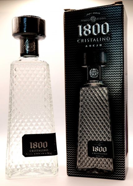1800 Tequila Anejo Cristalino